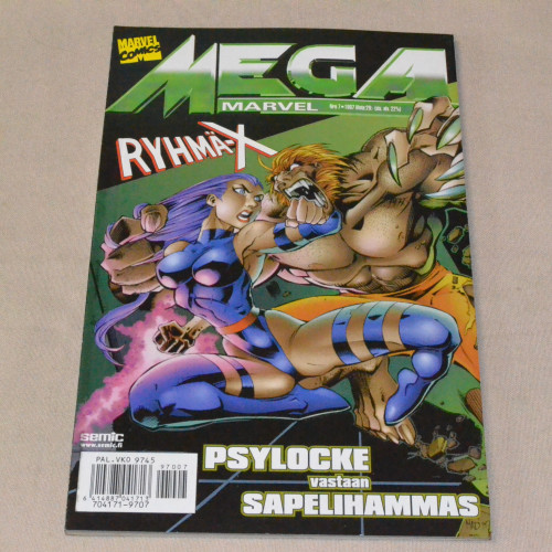 Mega Marvel 07 - 1997